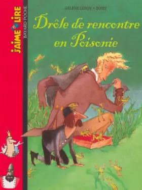 Couverture du produit · Drôle de rencontre en Poisonie