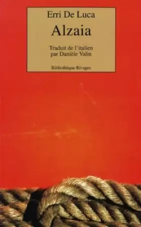 Couverture du produit · Alzaia