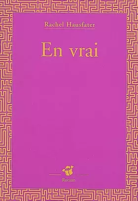 Couverture du produit · En vrai