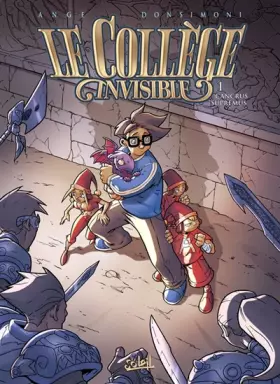 Couverture du produit · Le collège invisible T01: Cancrus Suppremus