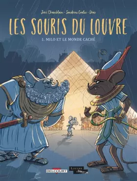 Couverture du produit · Les Souris du Louvre T01: Milo et le monde caché