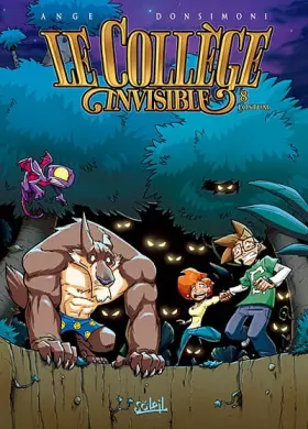Couverture du produit · Le Collège invisible, Tome 8 : Lostum