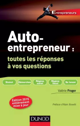 Couverture du produit · Auto-entrepreneur : toutes les réponses à vos questions - 3e éd.