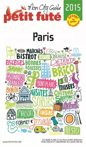Couverture du produit · Petit Futé Paris : Avec un plan détachable