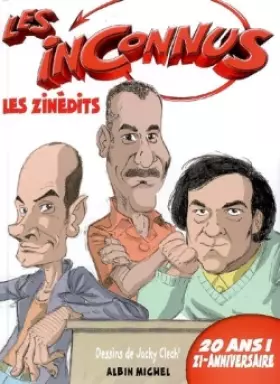 Couverture du produit · Les inconnus : Les zinédits