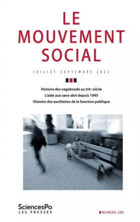 Couverture du produit · Le mouvement social 280