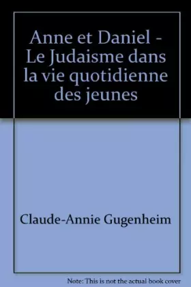 Couverture du produit · Anne et Daniel