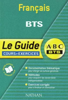 Couverture du produit · Français BTS