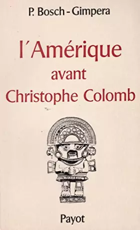 Couverture du produit · L'amerique avant christophe colomb