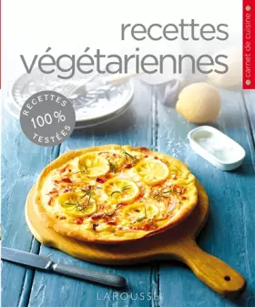 Couverture du produit · Recettes végétariennes: équilibrées et saines