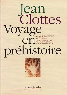 Couverture du produit · Voyage en prehistoire