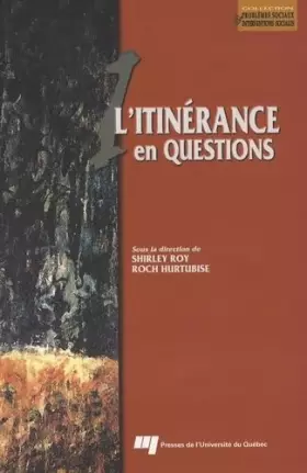 Couverture du produit · ITINERANCE EN QUESTIONS