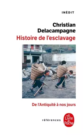 Couverture du produit · Une histoire de l'esclavage