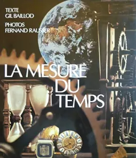 Couverture du produit · La mesure du Temps