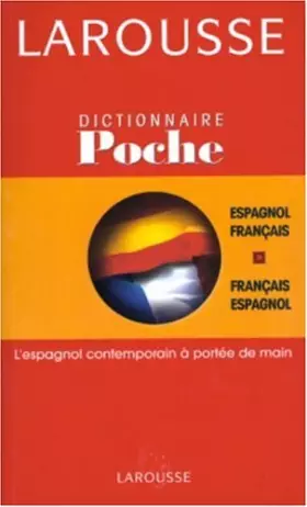 Couverture du produit · Dictionnaire poche espagnol-français, français espagnol