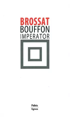 Couverture du produit · Bouffon Imperator