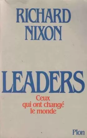 Couverture du produit · Leaders : ceux qui ont change le monde