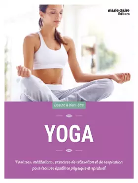 Couverture du produit · Yoga: posture meditation et relaxation