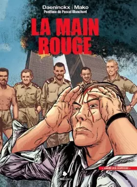 Couverture du produit · La main rouge