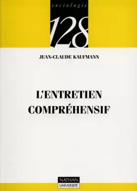Couverture du produit · L'entretien compréhensif