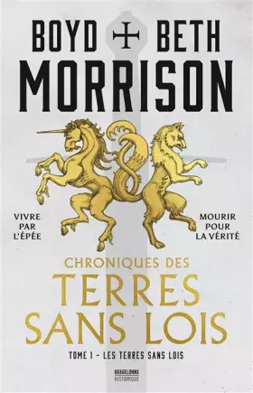 Couverture du produit · Chroniques des terres sans lois, T1 : Les Terres sans lois