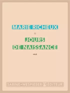Couverture du produit · Jours de naissance