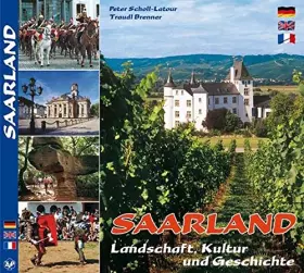 Couverture du produit · Farbbild-Reise durch das Saarland.