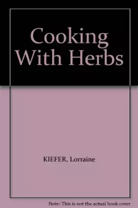 Couverture du produit · Cooking With Herbs