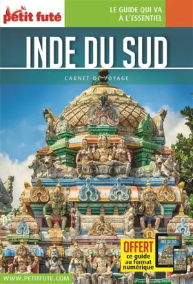 Couverture du produit · Guide Inde du Sud 2018 Carnet Petit Futé