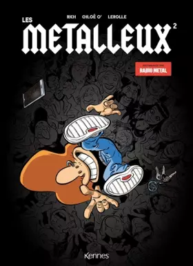 Couverture du produit · Les Métalleux T02