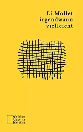 Couverture du produit · irgendwann vielleicht: Prosa (etkbooks)