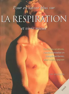 Couverture du produit · Pour en savoir plus sur la respiration et vivre mieux