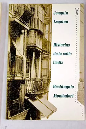 Couverture du produit · Historias de la calle Cádiz