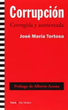 Couverture du produit · Corrupción: Corregida y aumentada (Más Madera)