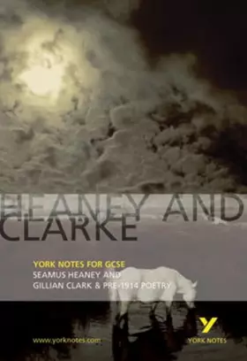 Couverture du produit · Heaney and Clarke: Seamus Heaney and Gillian Clarke &Pre-1914 Poetry