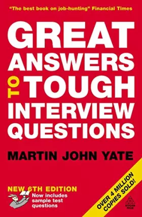 Couverture du produit · Great Answers to Tough Interview Questions