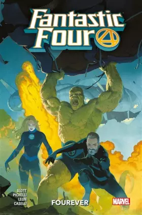 Couverture du produit · FANTASTIC FOUR T01