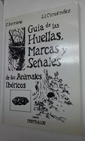 Couverture du produit · Guia de huellas, rastros