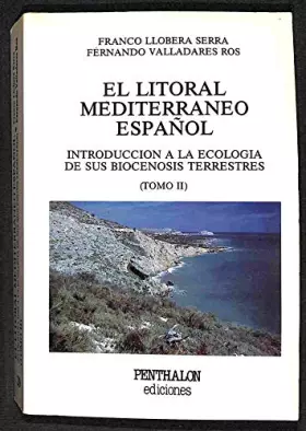 Couverture du produit · El litoral mediterraneo español tomo II
