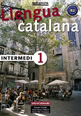 Couverture du produit · Intermedi 1. Solucionari (Materials Educatius - Català Per A Adults)