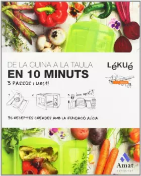 Couverture du produit · De La Cuina A La Taula En 10 Minuts (AMAT)