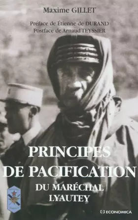 Couverture du produit · Principes de pacification du Maréchal Lyautey