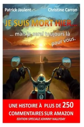 Couverture du produit · JE SUIS MORT HIER... mais je serai toujours là pour vous. (French Edition)