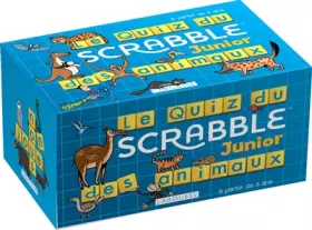 Couverture du produit · Le Quiz Scrabble Junior des animaux