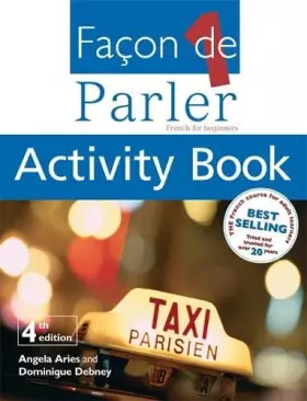 Couverture du produit · Facon De Parler Activity Book: French for Beginners