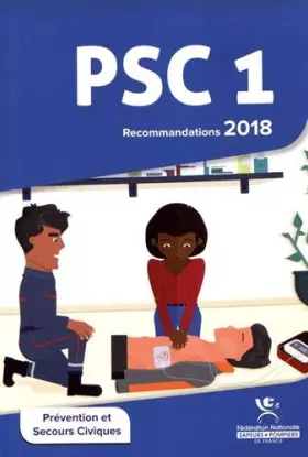 Couverture du produit · Prévention et secours civiques PSC 1: Recommandations