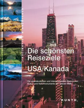 Couverture du produit · Die schönsten Reiseziele : USA / Kanada