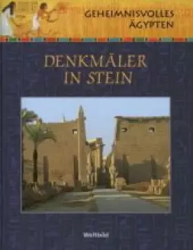 Couverture du produit · Denkmäler in Stein