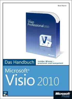 Couverture du produit · Microsoft Visio 2010 - Das Handbuch