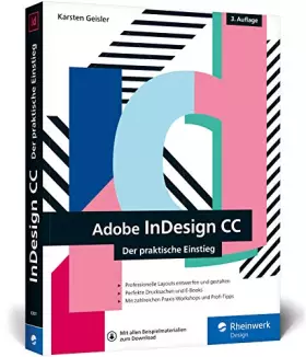 Couverture du produit · InDesign CC: Der praktische Einstieg in die Gestaltung mit der Creative Cloud